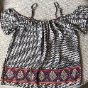 Off the shoulder top